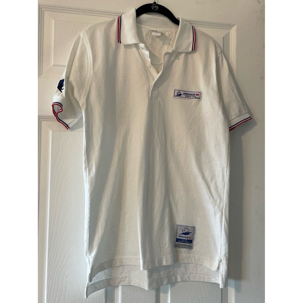 Vintage Fila France 98 World Cup Polo Shirt